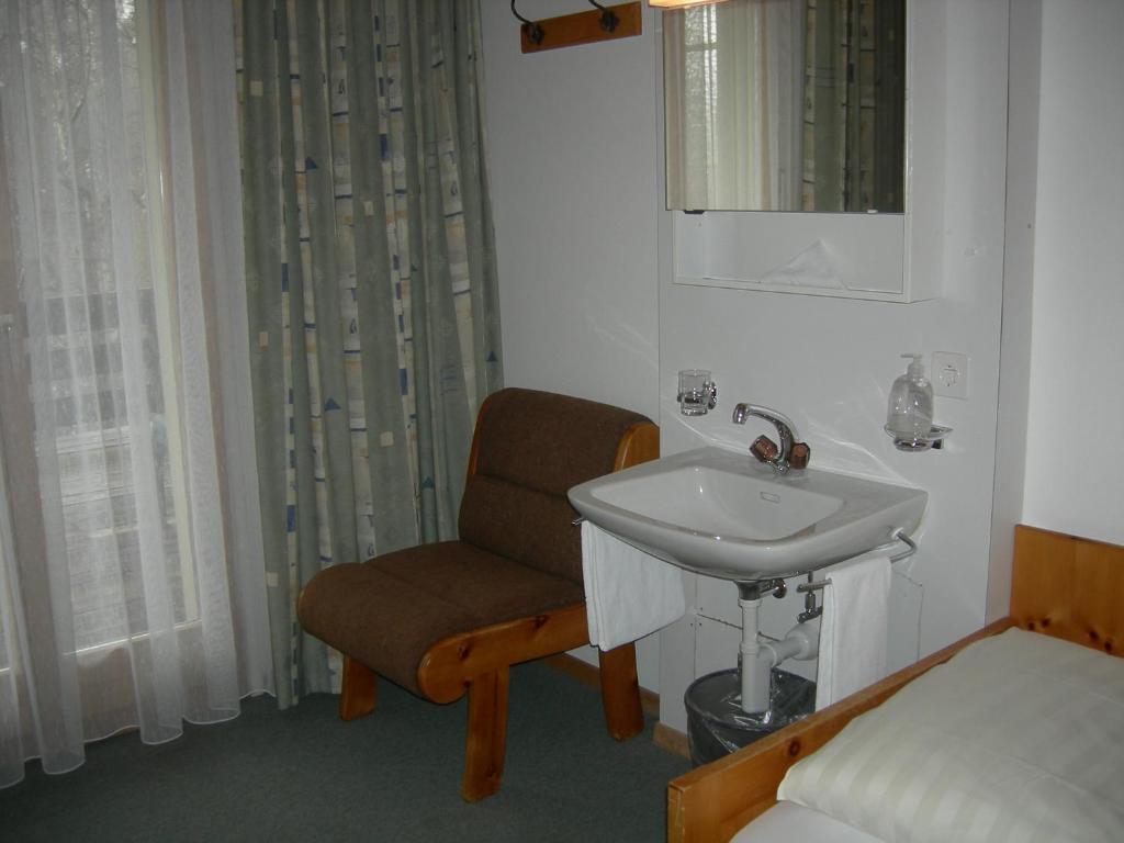 Sporthotel Clavadel Quarto foto