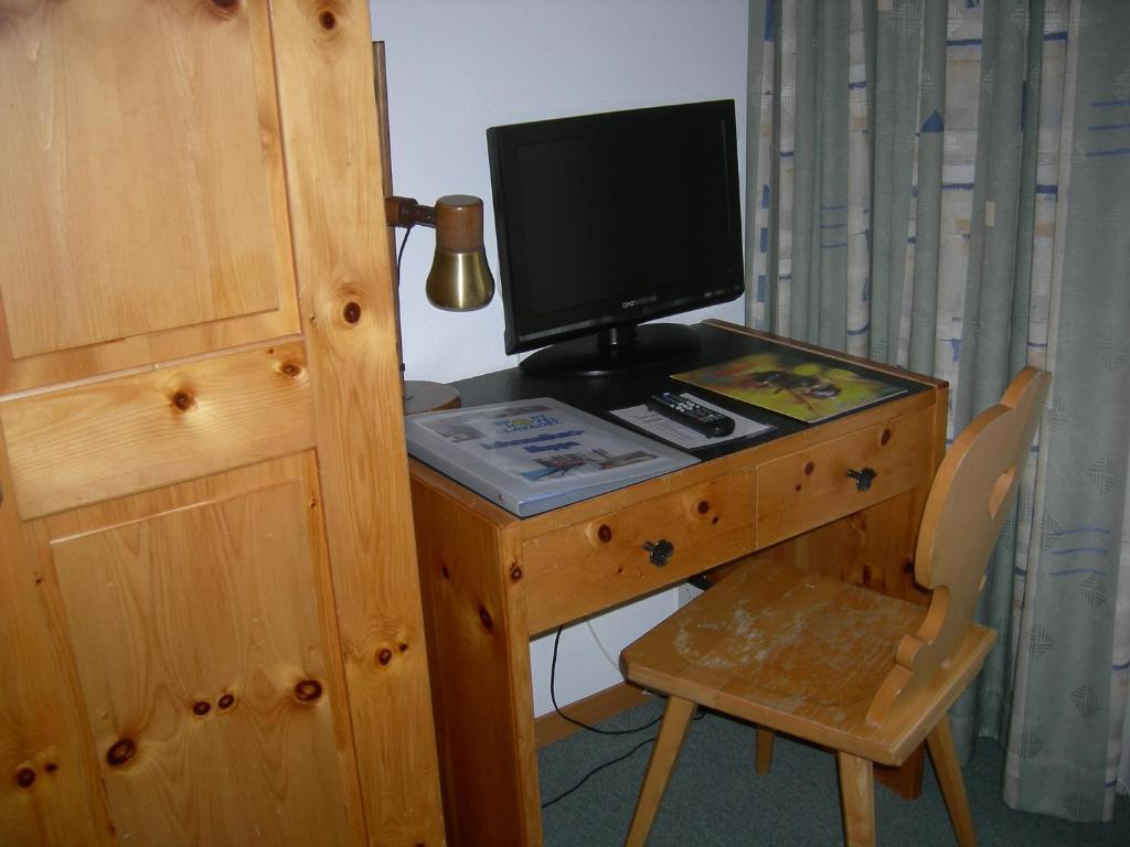 Sporthotel Clavadel Quarto foto