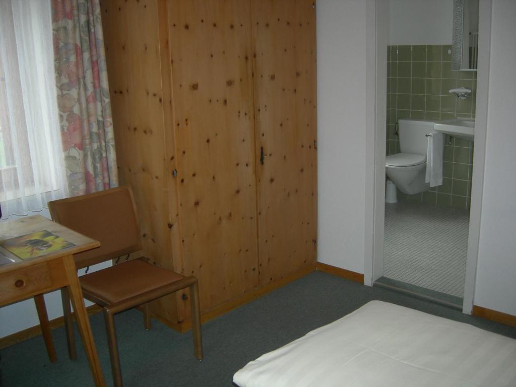 Sporthotel Clavadel Quarto foto